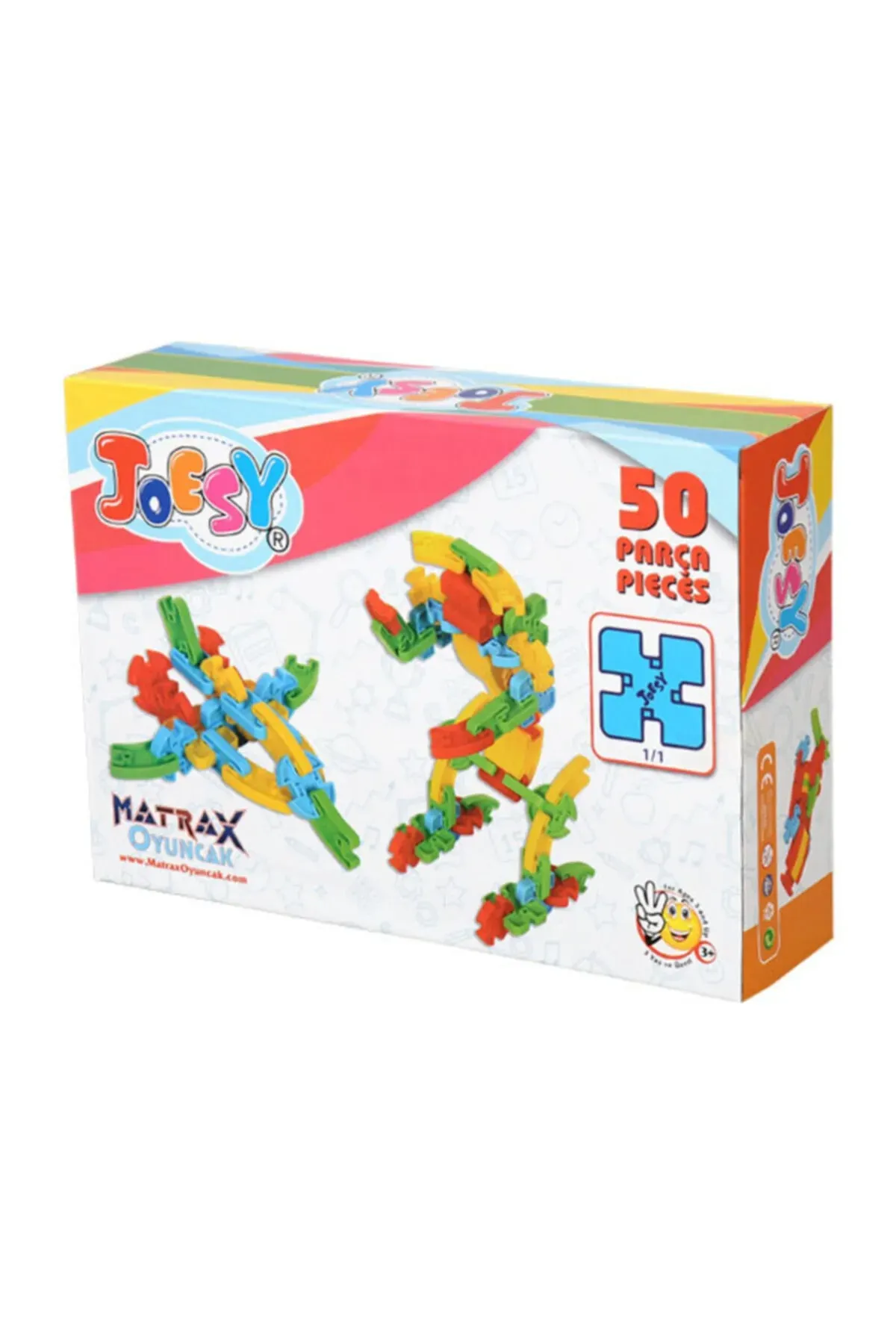 Matrax Joesy® 50 Parça Karton Kutuda