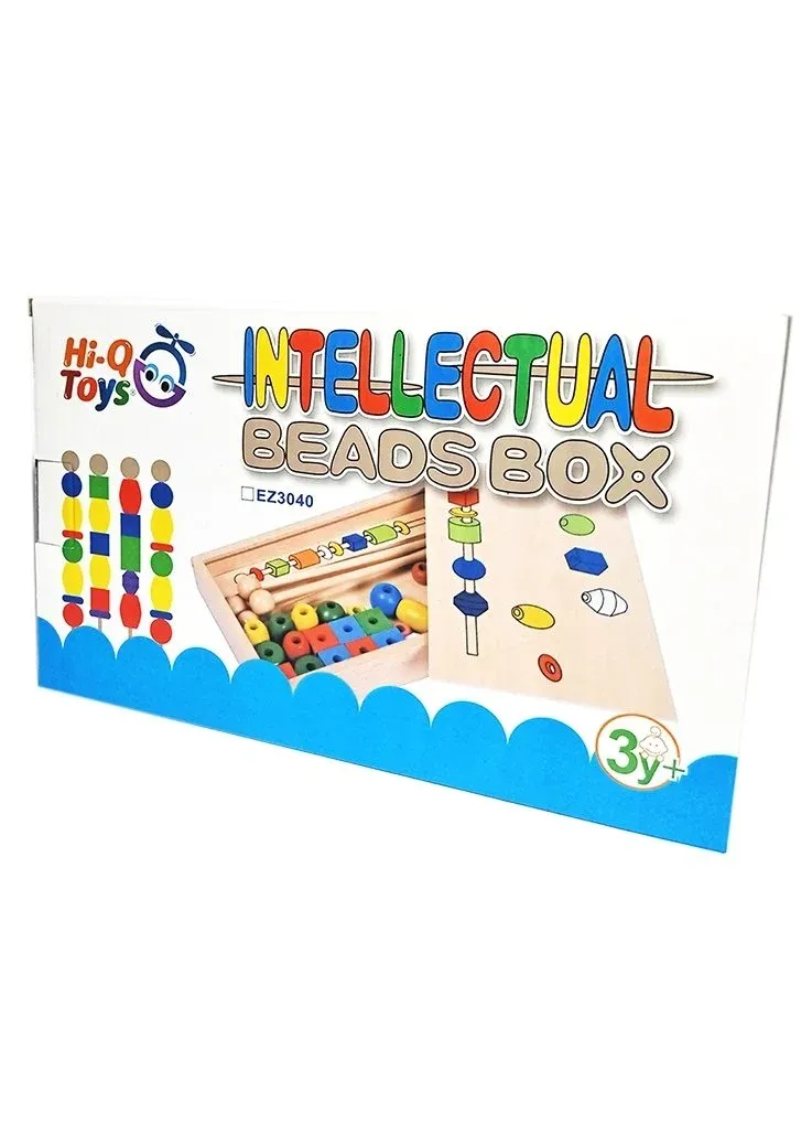 Hi-Q Toys Bak ve Diz Ahşap