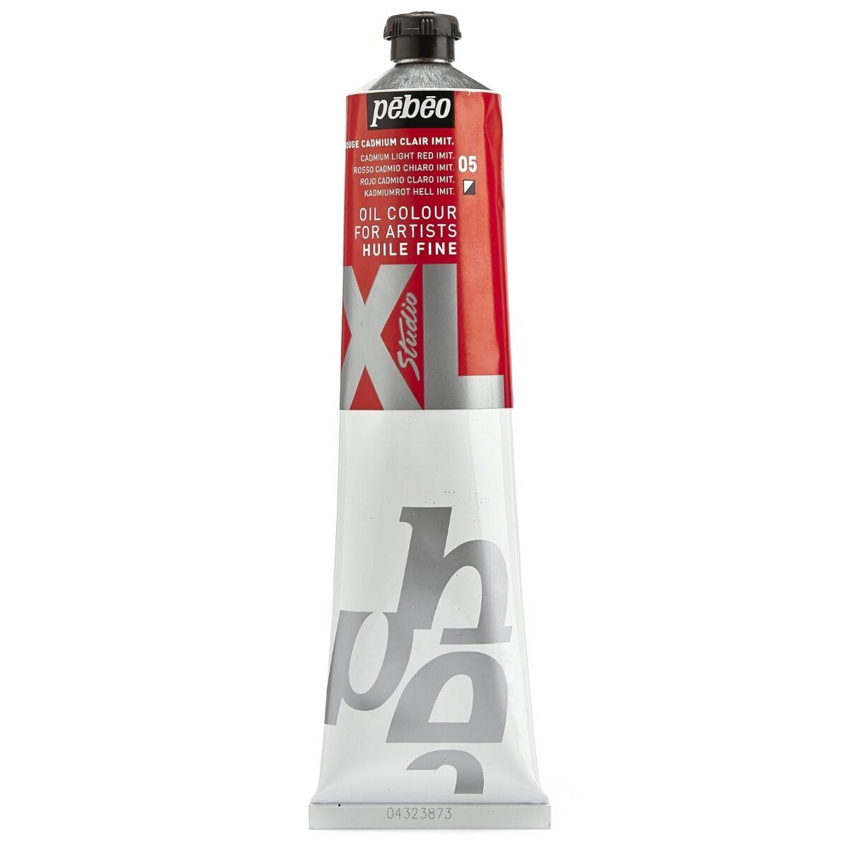 Pebeo 200 ML Huile Fine XL Yağlı Boya Cadmium Light Red
