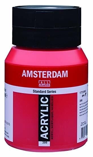 Amsterdam Akrilik Boya 500ml 399 Naphthol Red Deep