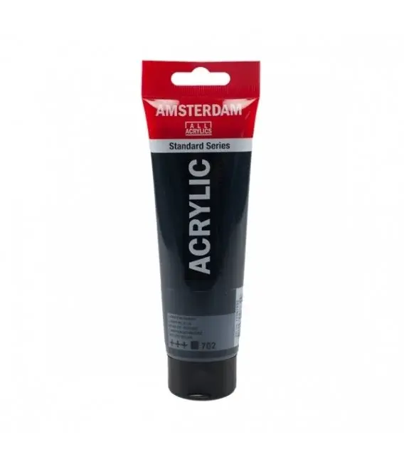 Amsterdam Akrilik Boya 120ml 702 Lamp Black