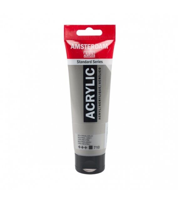 Amsterdam Akrilik Boya 120ml 710 Neutral Grey