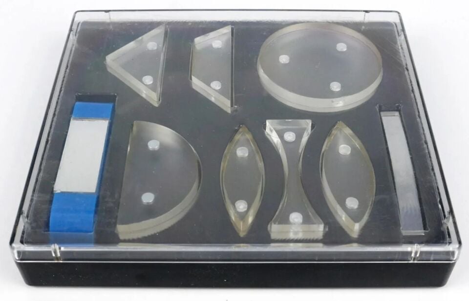 Optik Kutu 9 Parça