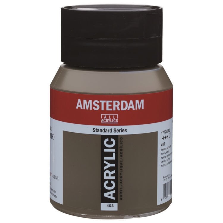 Amsterdam Akrilik Boya 500ml 408 Raw Umber