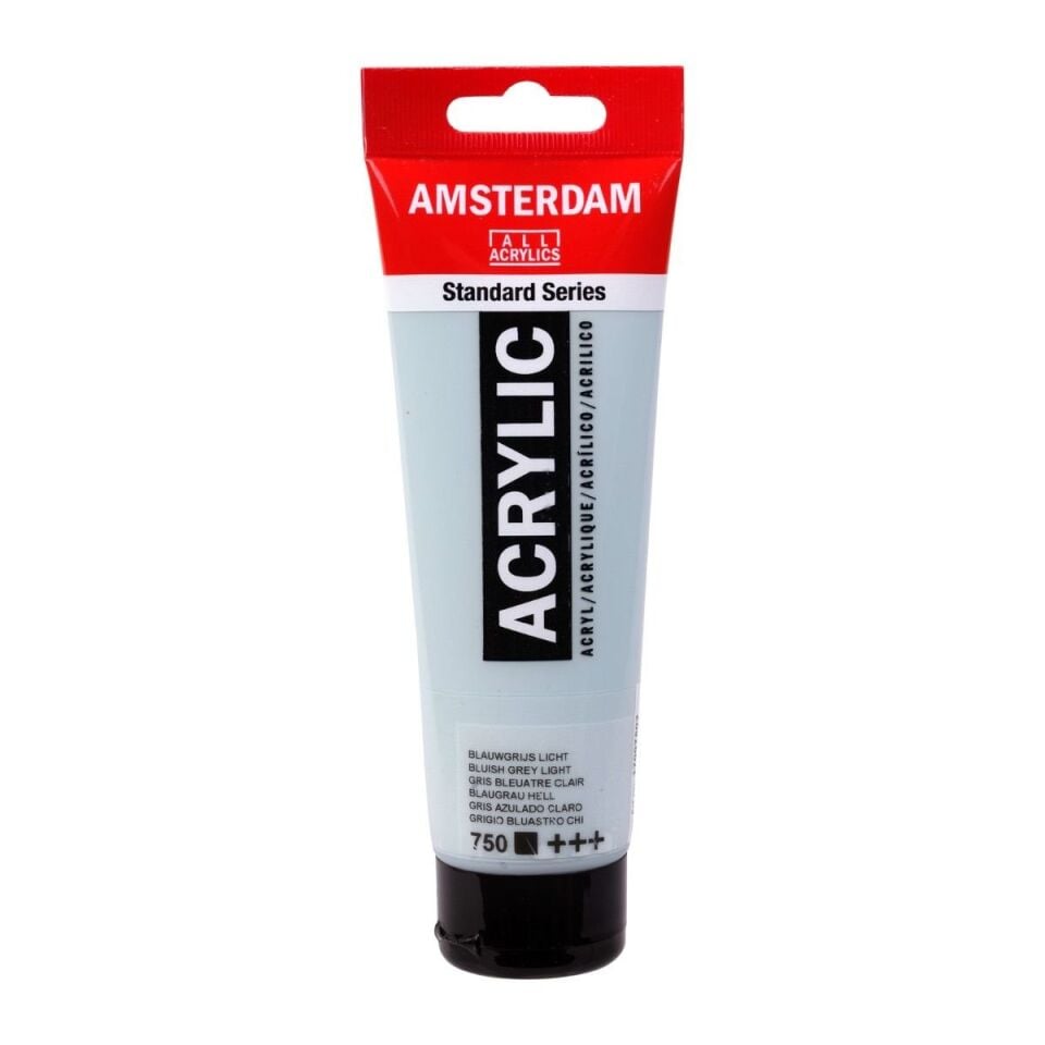 Amsterdam Akrilik Boya 120ml 750 Bluish Grey Light