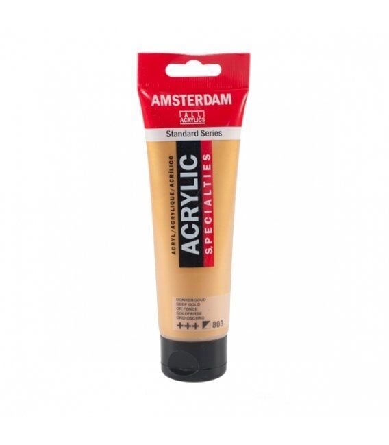 Amsterdam Akrilik Boya 120ml 803 Deep Gold
