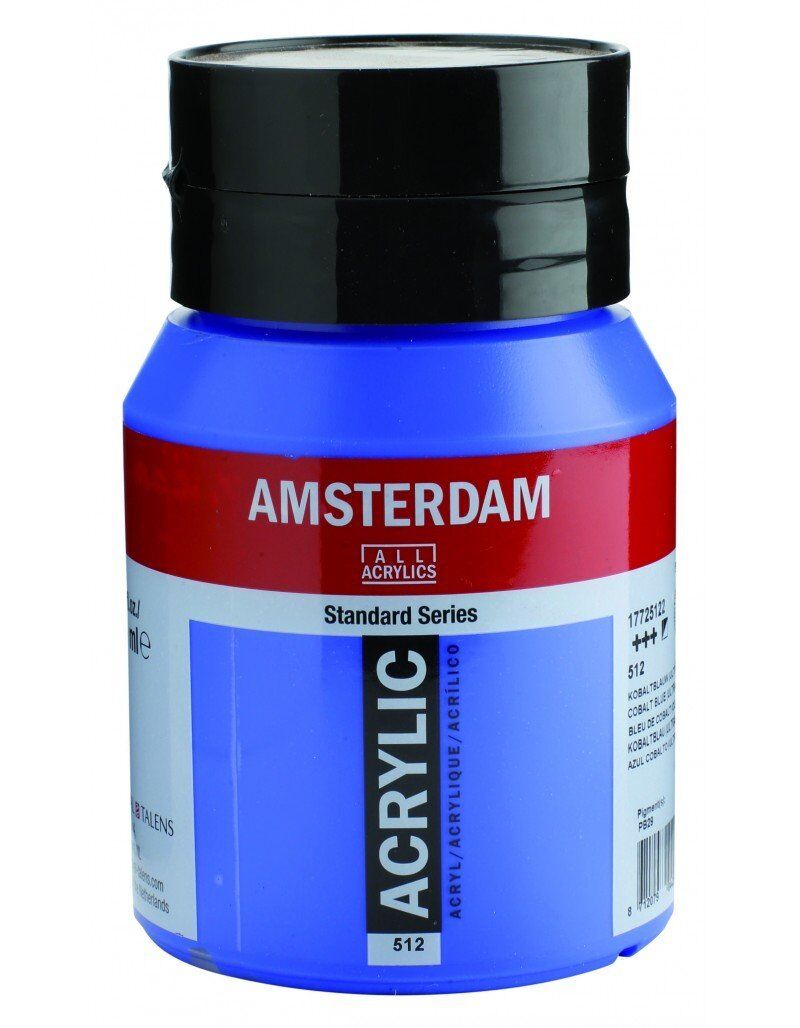 Amsterdam Akrilik Boya 500ml 512 Cobalt Blue Ultr.