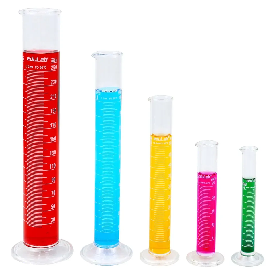 Dereceli Silindir  Mezür (100 ml. 1/1 Böl. Cam)