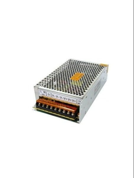 T-power TP1014 12V 10A 120W Metal Kasa Kamera Adaptörü