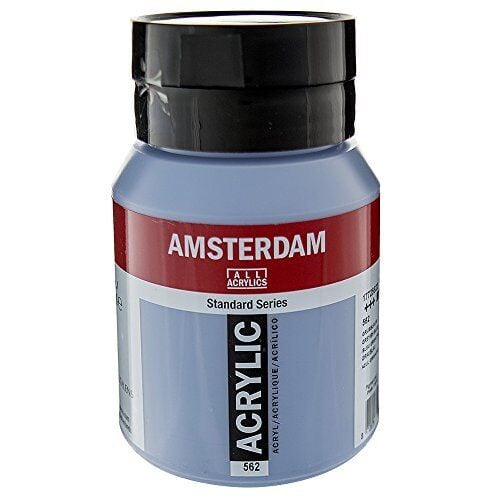 Amsterdam Akrilik Boya 500ml 562 Greyish Blue