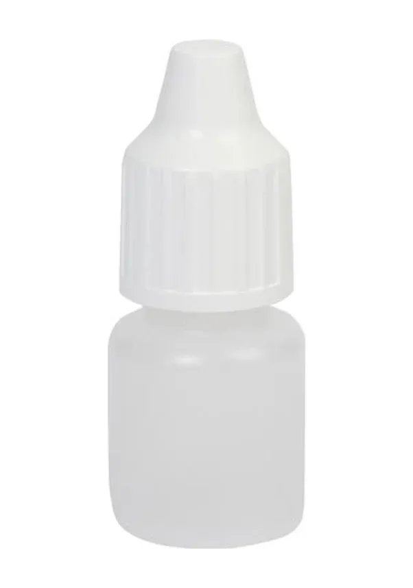 5 ml Damlalıklı Şişe, Aseton, Mürekkep, Polietilen Likit Şişesi