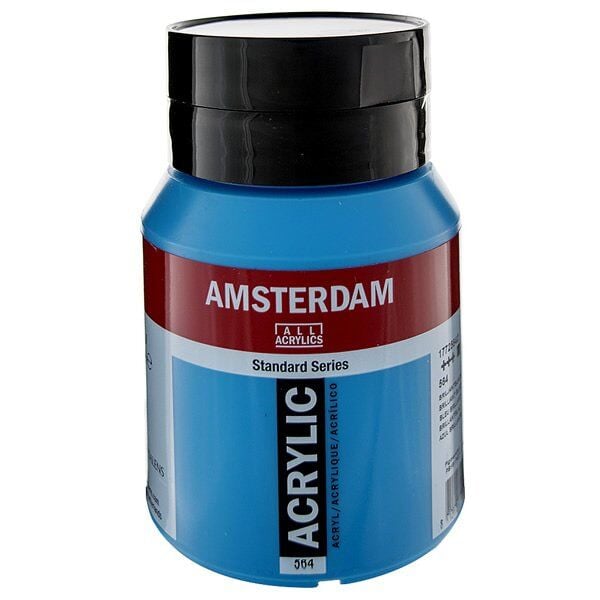 Amsterdam Akrilik Boya 500ml 564 Brillant Blue