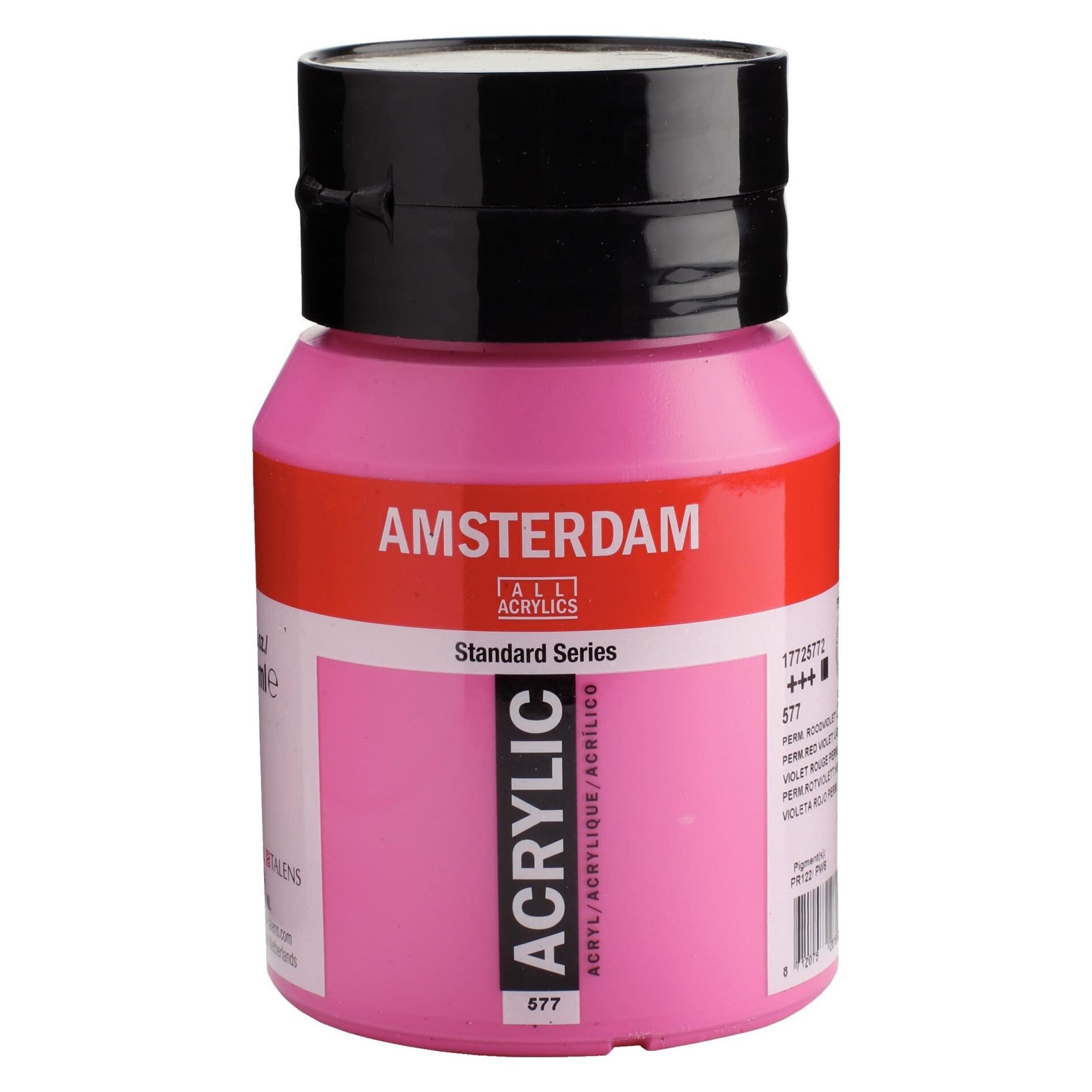 Amsterdam Akrilik Boya 500ml 567 Permanent Red Violet