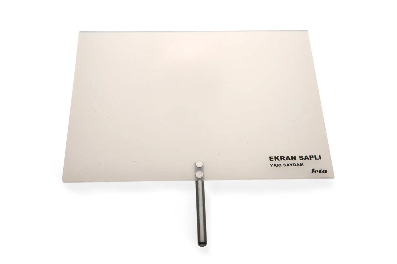 Ekran Saplı (Yarı Sayd. 190X250 Mm)