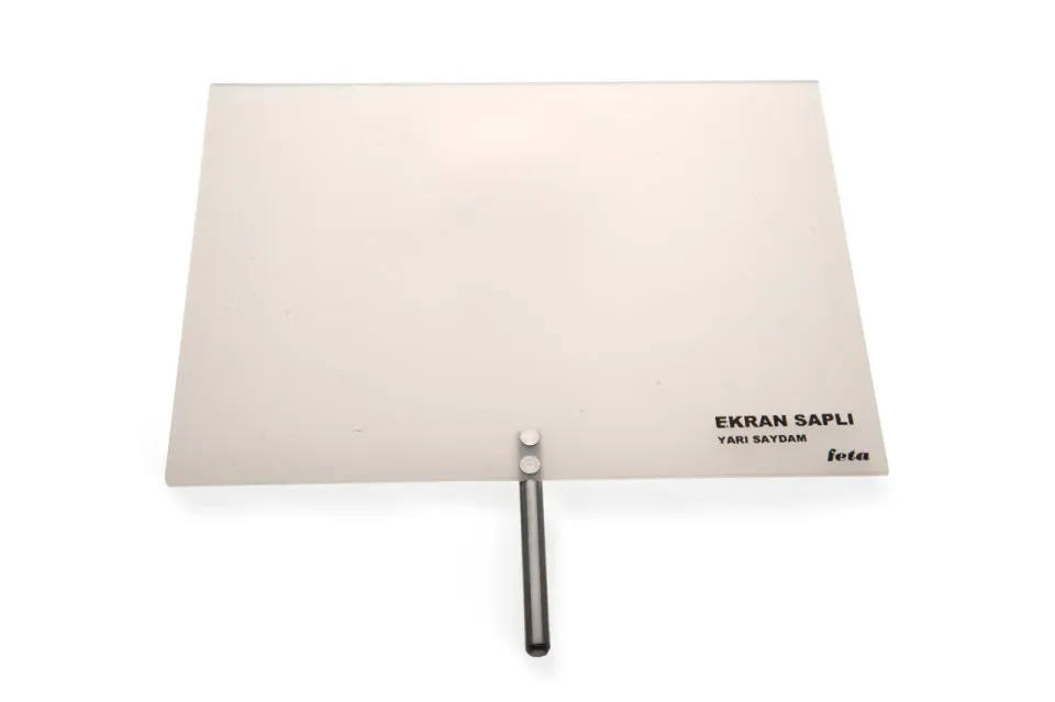 Ekran Saplı (Yarı Sayd. 190X250 Mm)