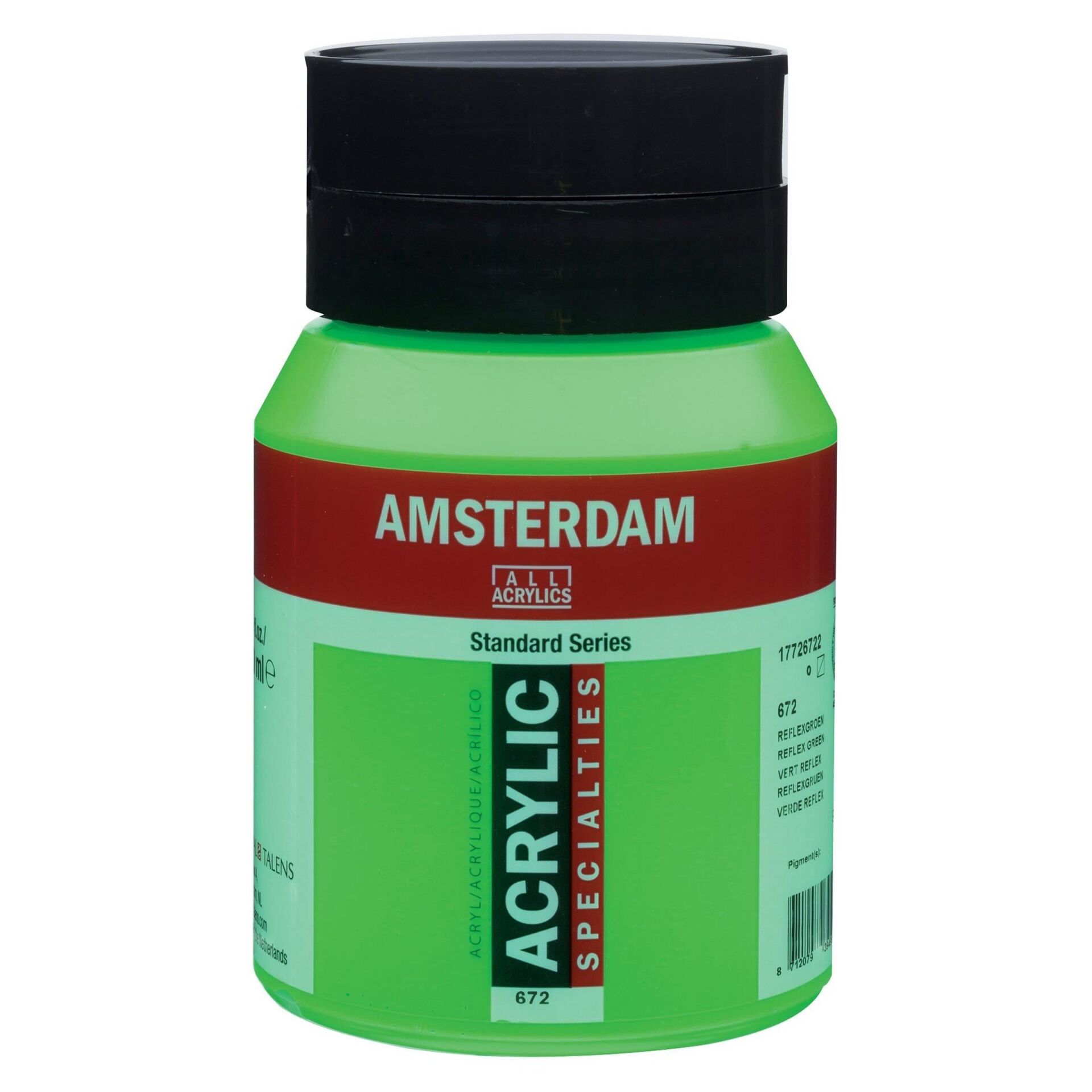 Amsterdam Akrilik Boya 500ml 672 Reflex Green