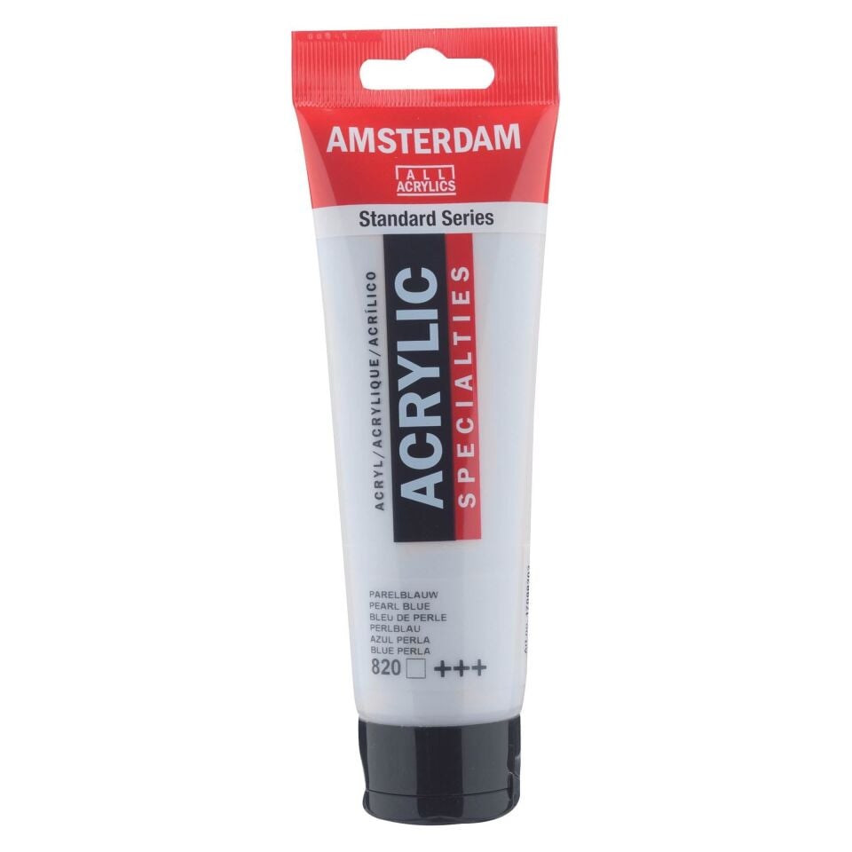 Amsterdam Akrilik Boya 120ml 820 Pearl Blue
