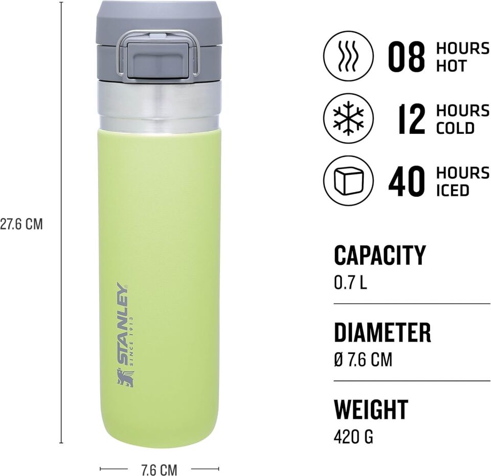 STANLEY 0.7L The Quick Flip Water Bottle - Juicy Pear(Yeşil) Matara