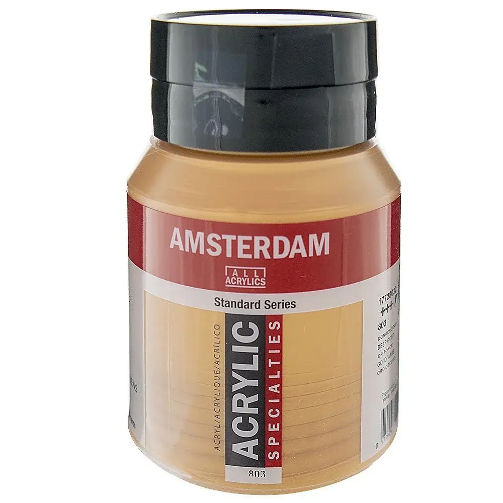 Amsterdam Akrilik Boya 500ml 803 Deep Gold