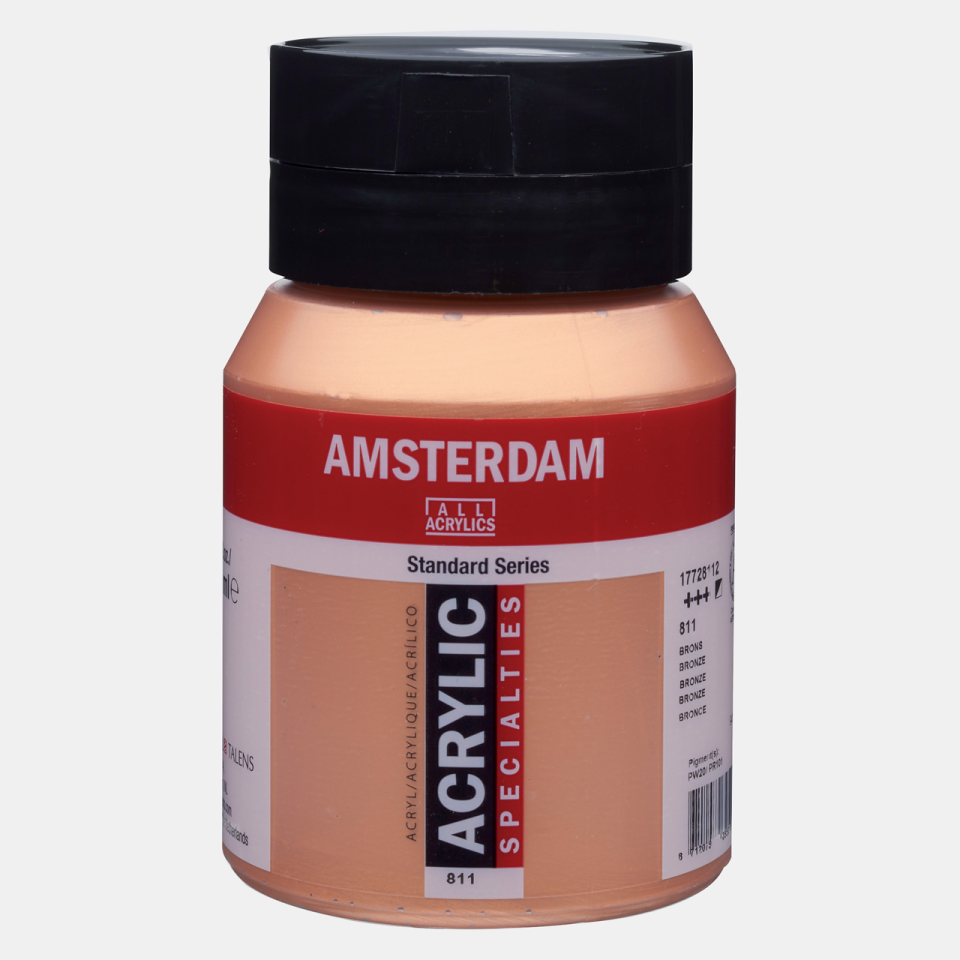 Amsterdam Akrilik Boya 500ml 811 Brons