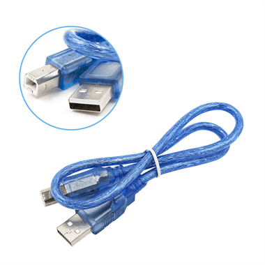 Arduino B Tipi USB Kablo (30cm)