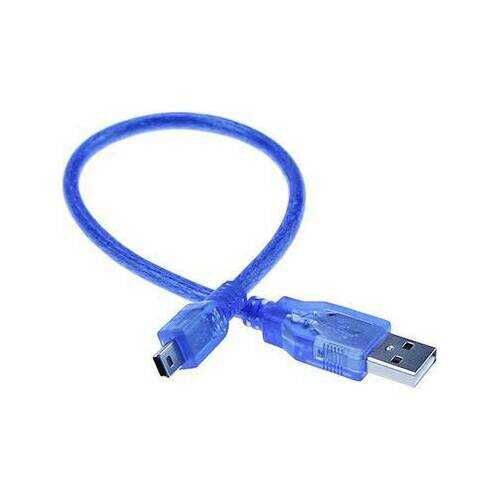 Mini USB Kablo - 30cm