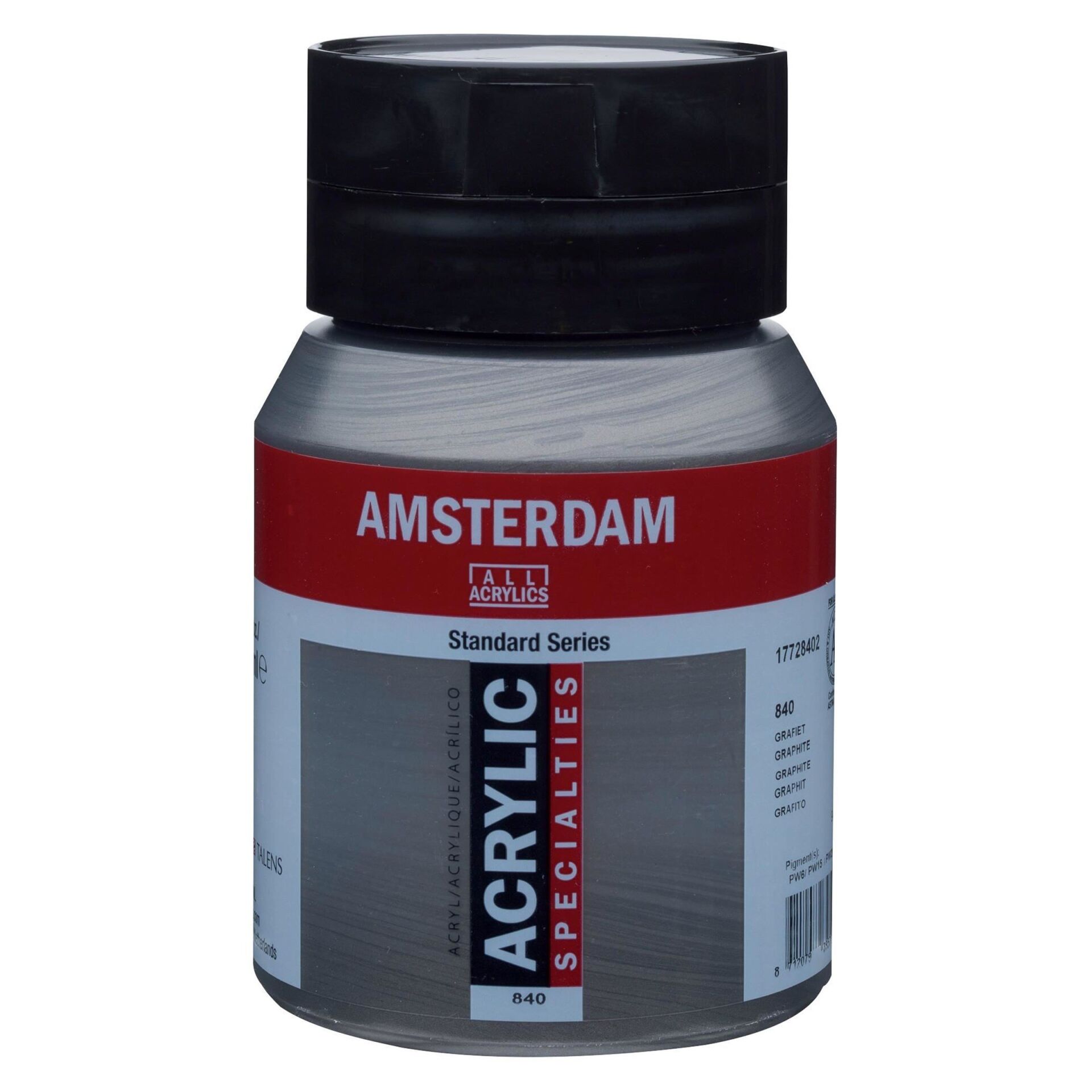Amsterdam Akrilik Boya 500ml 840 Graphite