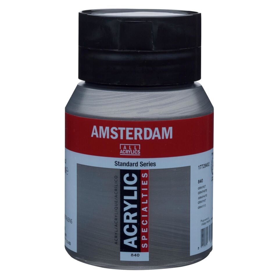 Amsterdam Akrilik Boya 500ml 840 Graphite