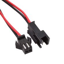2 Pin  Jst Kablo 20cm Erkek - Dişi Takım