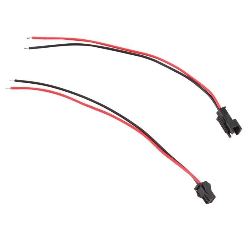2 Pin  Jst Kablo 20cm Erkek - Dişi Takım