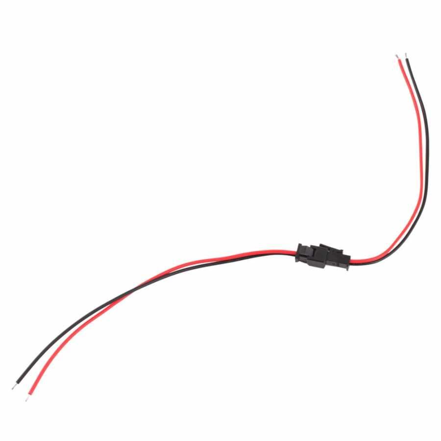 2 Pin  Jst Kablo 20cm Erkek - Dişi Takım