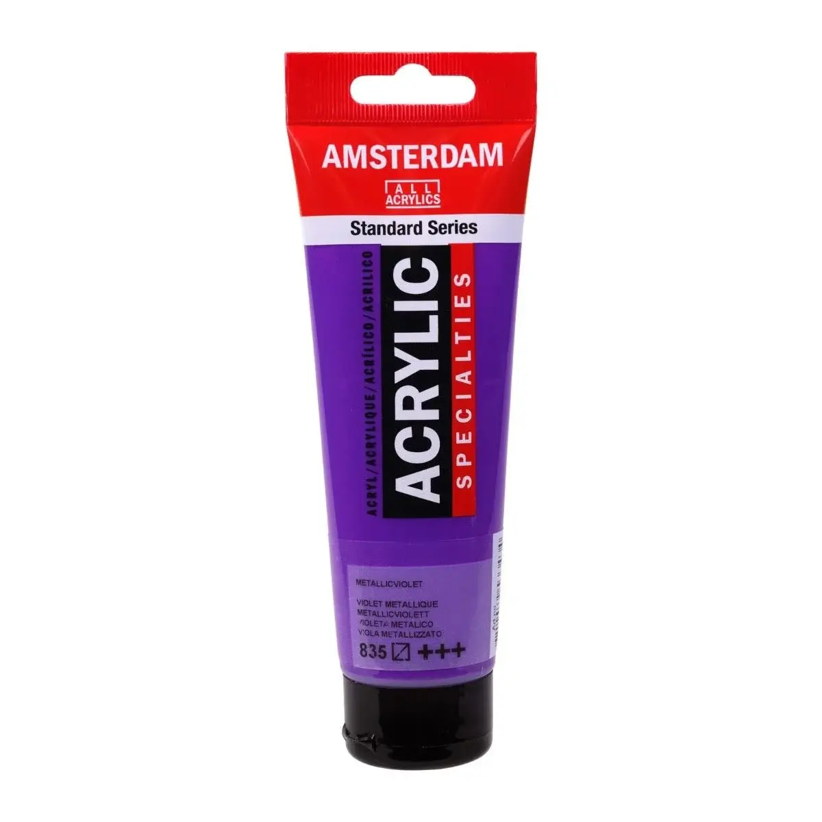 Amsterdam Akrilik Boya 120ml 835 Metallic Violet