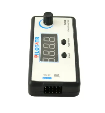 PILOTTR - Dijital Servo Tester