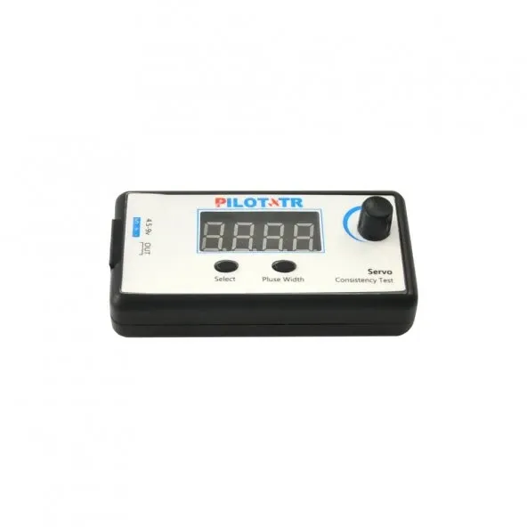 PILOTTR - Dijital Servo Tester