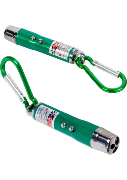 3ın1 Kırmızı Laser Poınt - Para Kontrol ve El Feneri (81)