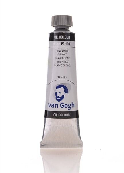 Van Gogh Yağlı Boya 40ml 104 Zinc White
