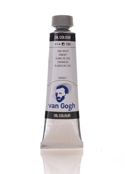 Van Gogh Yağlı Boya 40ml 104 Zinc White