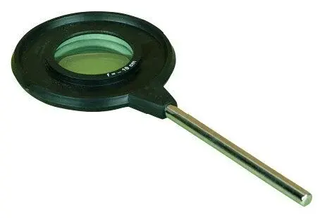 Mercek (F=-10 cm. çerçevesi ile)