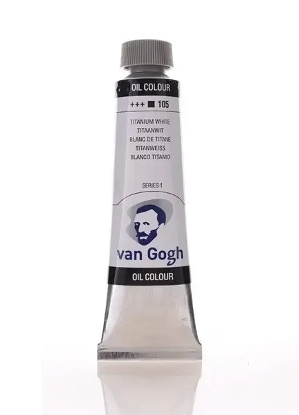 Van Gogh Yağlı Boya 40ml 105 Titanium White