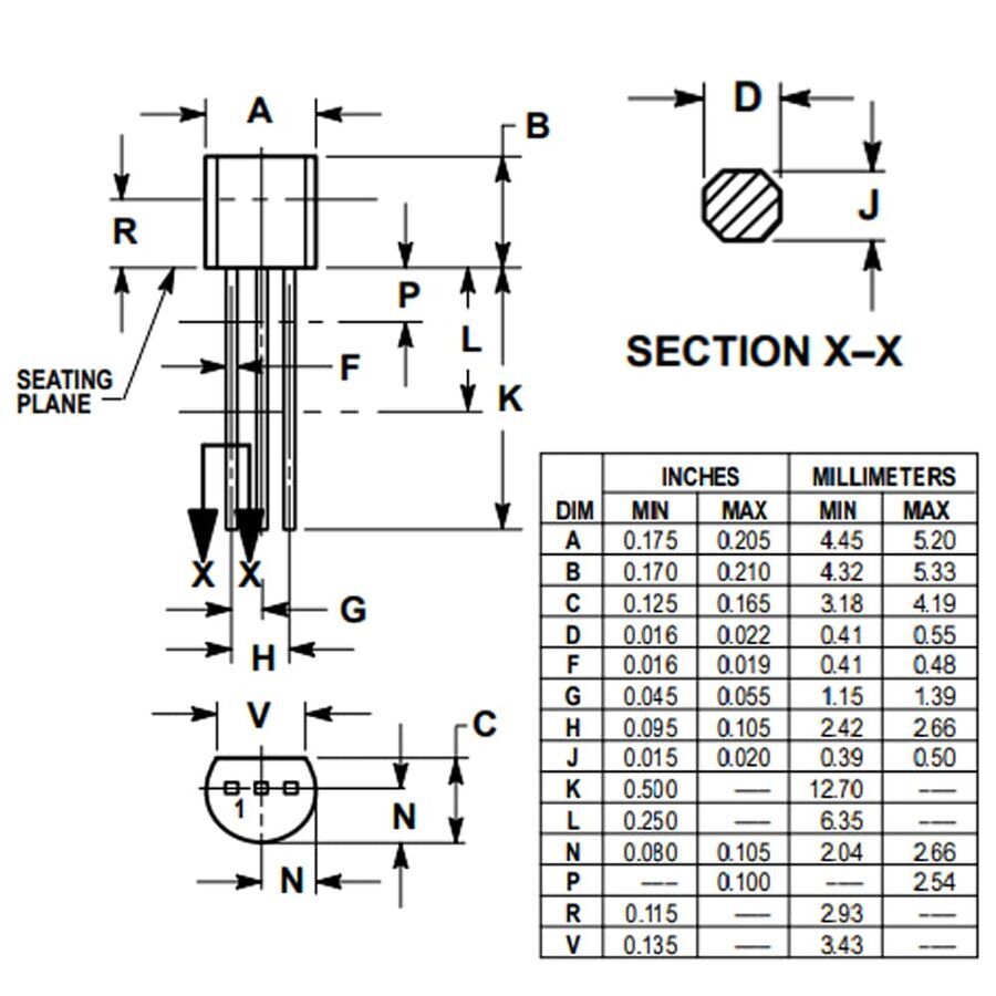 2N3904 Transistör Bjt Npn TO-92