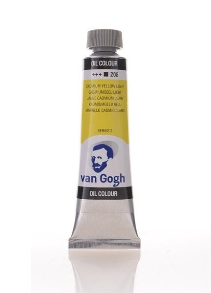 Van Gogh Yağlı Boya 40ml 208 Cadmium Yellow Light