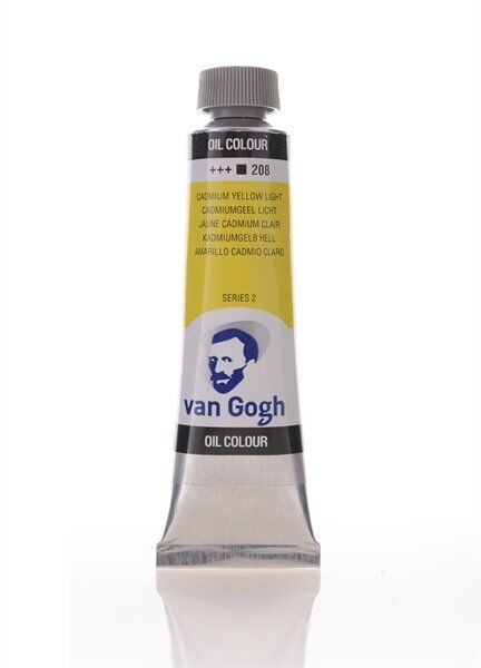 Van Gogh Yağlı Boya 40ml 208 Cadmium Yellow Light