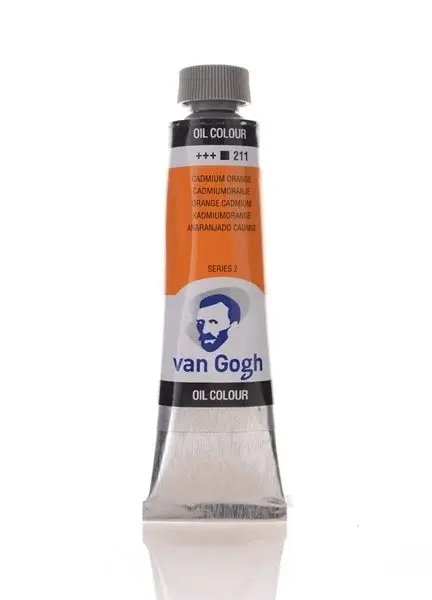 Van Gogh Yağlı Boya 40ml 211 Cadmium Orange