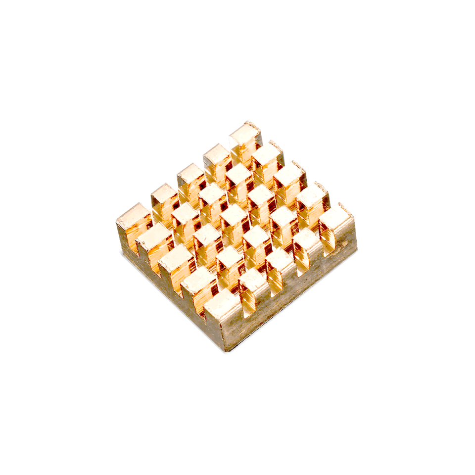 Raspberry Pi Bakır Soğutucu