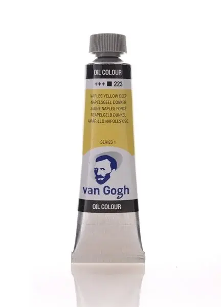 Van Gogh Yağlı Boya 40ml 223 Naples Yellow Deep