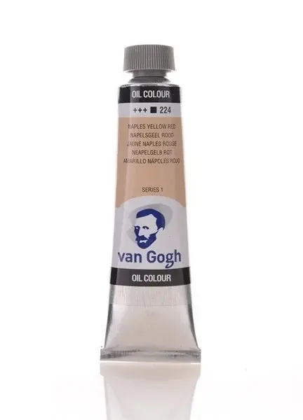 Van Gogh Yağlı Boya 40ml 224 Naples Yellow Red