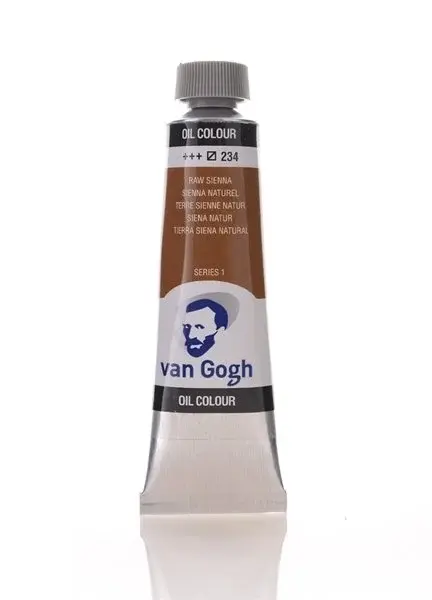 Van Gogh Yağlı Boya 40ml 234 Raw Sienna