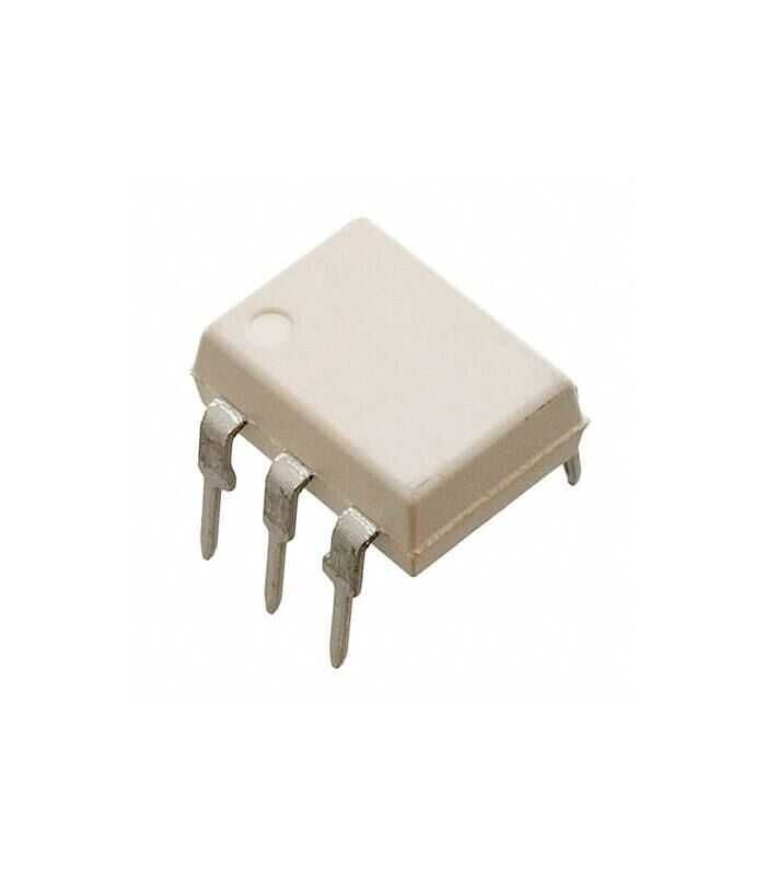4N25 Transistör Çıkışlı Optokuplör Entegresi DIP-6