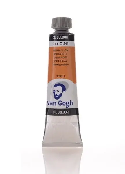 Van Gogh Yağlı Boya 40ml 244 İndian Yellow