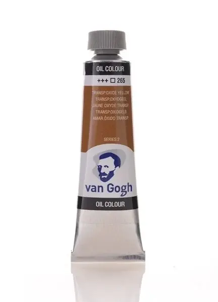 Van Gogh Yağlı Boya 40ml 265 Transparent Oxide Yellow